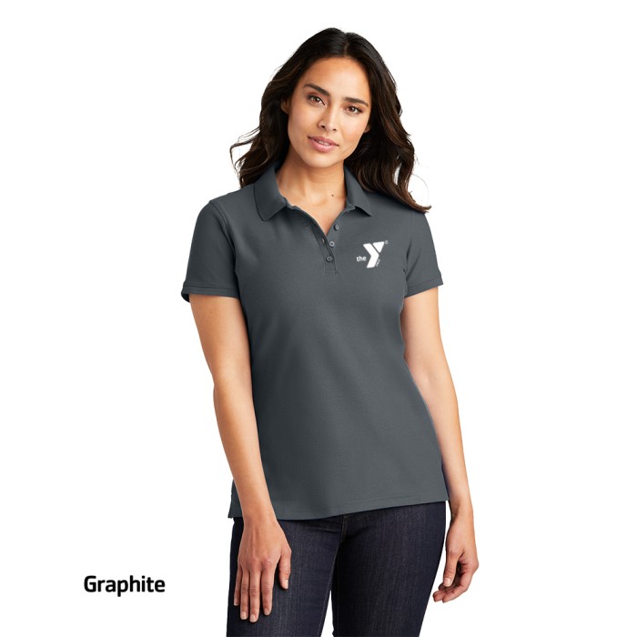 Ladies Core Classic Pique Polo (Best Seller!) Screen Print